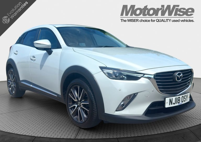 2018 Mazda CX-3 2.0 Sport Nav 5dr - SATNAV - HEAD UP DISPLAY HATCHBACK Petrol Manual