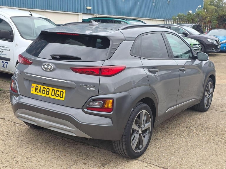 HYUNDAI KONA 1.6 T-GDi Premium GT DCT 4WD Euro 6 (s/s) 5dr 2019