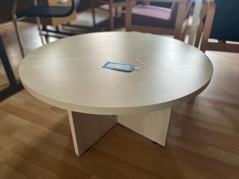 Used Round Coffee Table - £45+VAT