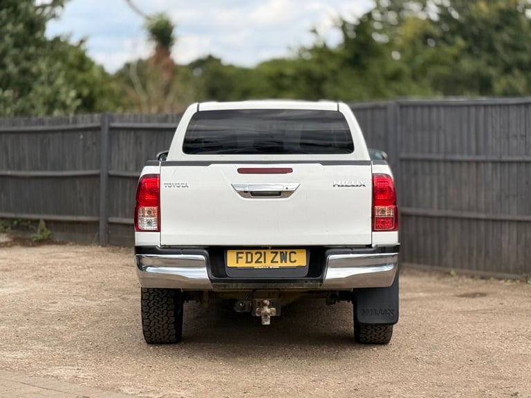 2021 Toyota Hilux Icon D/Cab Pick Up 2.4 D-4D NO VAT PICK UP Diesel Manual