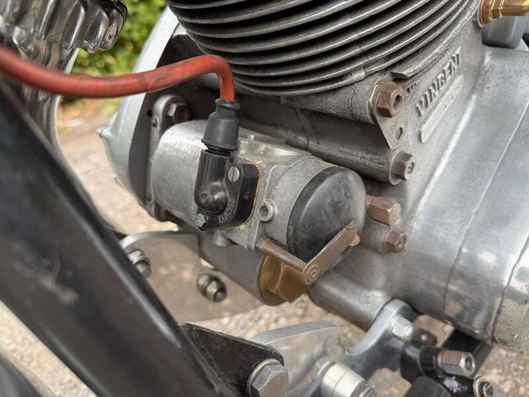 2025 NORTON NORVIN COMET PETROL Manual
