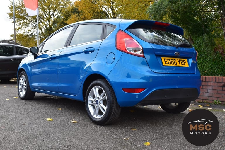 2016 Ford Fiesta 1.25 Zetec Hatchback 5dr Petrol Manual Euro 6 (82 ps) Hatchback Petrol Manual