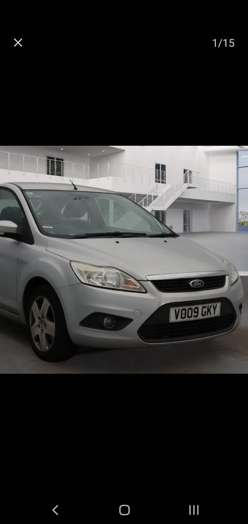 Cheap Ford, FOCUS, Hatchback, 2009, Manual, 1596 (cc),3 doors for sale in Swadlincote, Derbyshire