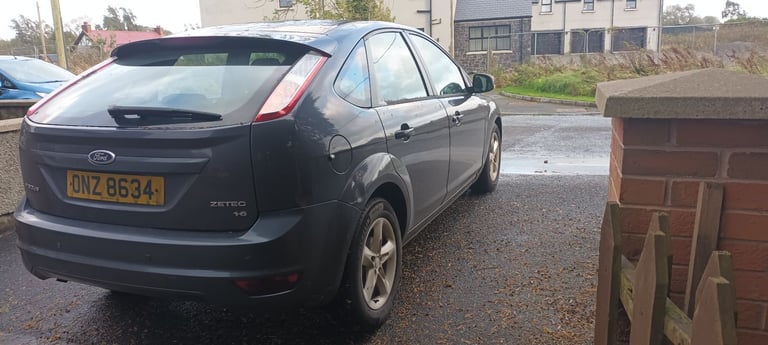 Ford, FOCUS, Hatchback, 2010, Manual, 1596 (cc), 5 doors
