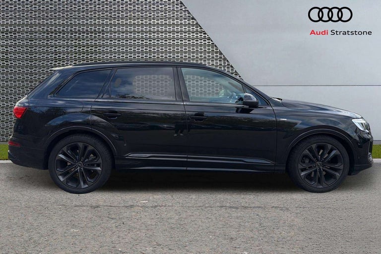 2025 Audi Q7 50 TDI Quattro Black Edition 5dr Tiptronic ESTATE DIESEL Automatic