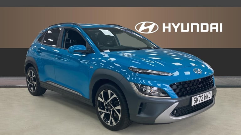 2022 Hyundai KONA 1.0 TGDi 48V MHEV Premium 5dr Petrol Hatchback Hatchback Petrol Manual