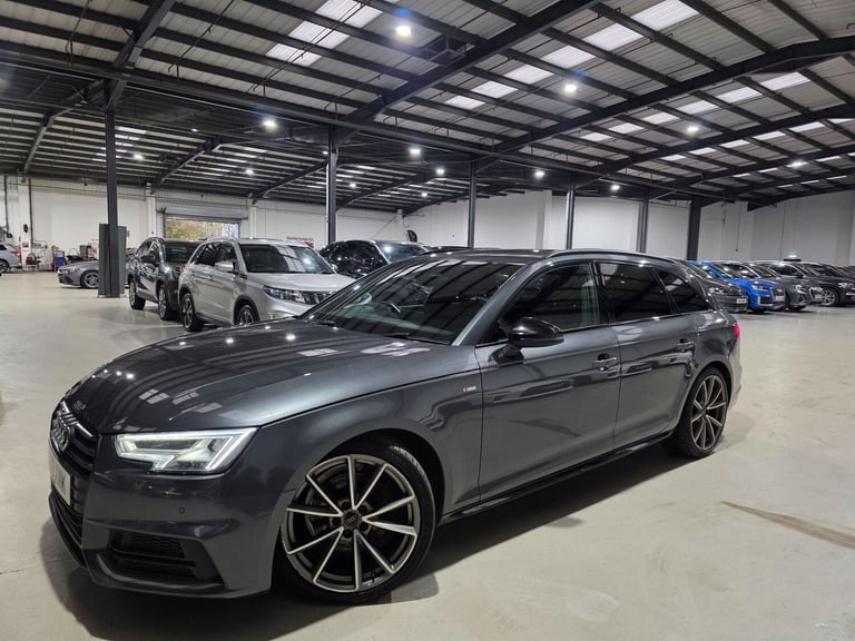2018 Audi A4 Avant 1.4 TFSI Black Edition S Tronic Euro 6 (s/s) 5dr ESTATE Petrol Automatic
