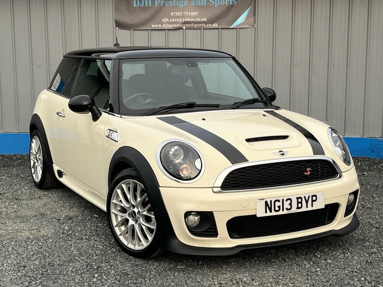 2013 MINI Hatch COOPER S JCW PACK HATCHBACK Petrol Manual