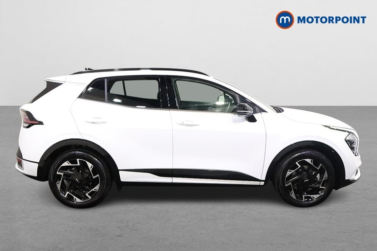 2025 Kia Sportage 1.6T GDi 157 48V ISG GT-Line 5dr SUV Petrol Manual