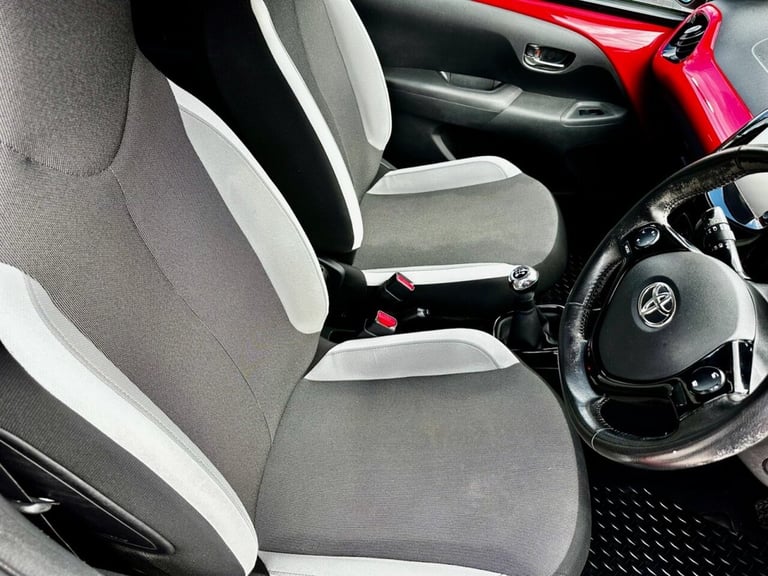 2017 Toyota AYGO 1.0 VVT-i x-style Hatchback 5dr Petrol Manual Euro 6 (68 ps) Hatchback Petrol Ma...
