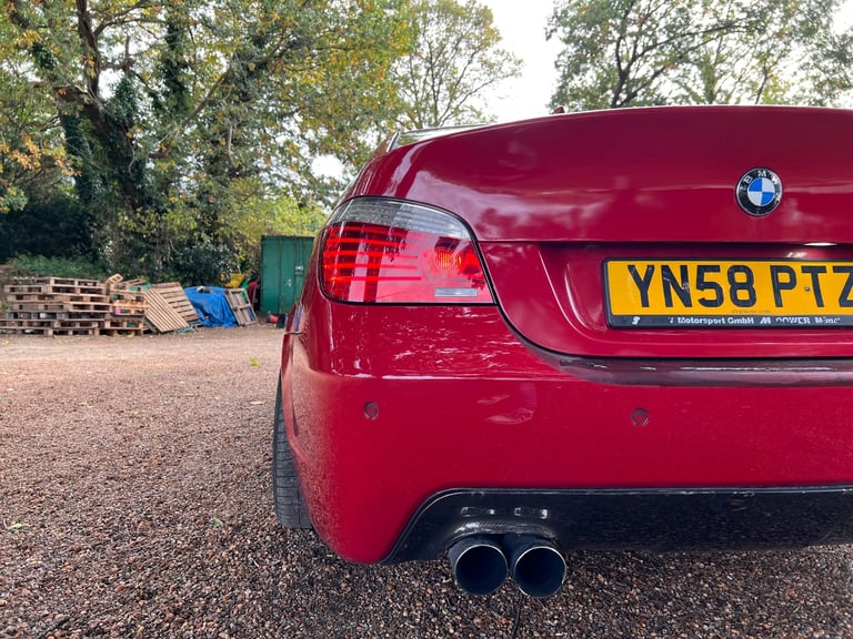 BMW 530D COBRA IMOLA RED MSPORT