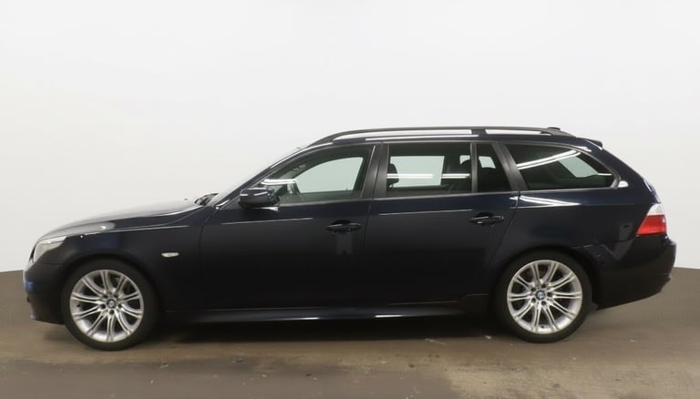 2006 BMW 5 Series 530d 3.0 M Sport 5dr Auto, 1 previous owner, FSH,  ESTATE Diesel Automatic
