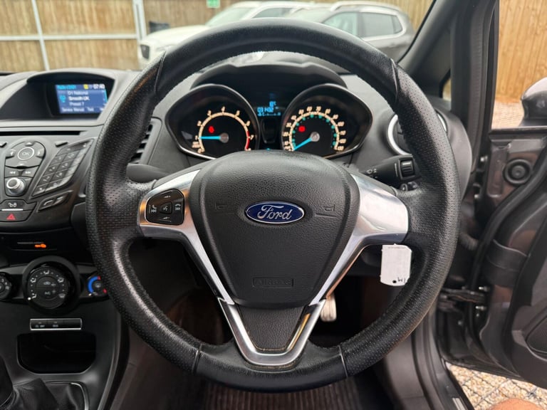2016 Ford Fiesta 1.0T EcoBoost ST-Line Euro 6 (s/s) 5dr HATCHBACK Petrol Manual