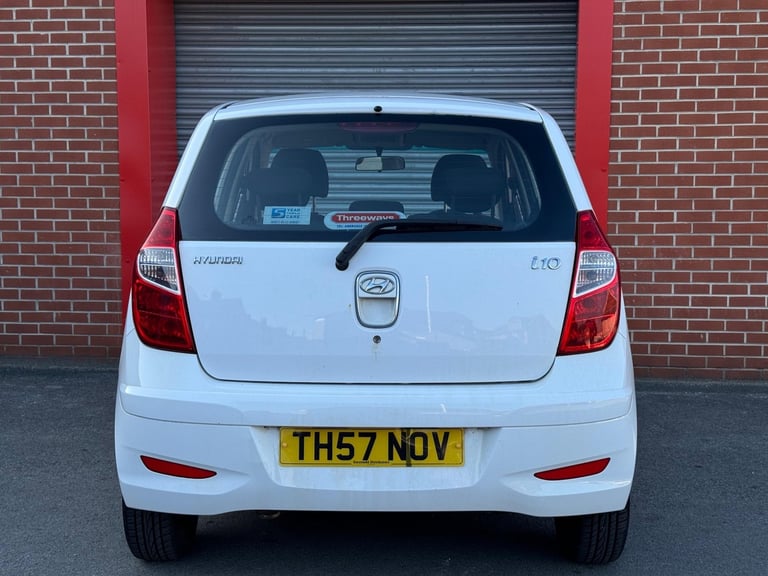 2013 Hyundai i10 1.2 Classic Euro 5 5dr HATCHBACK Petrol Manual