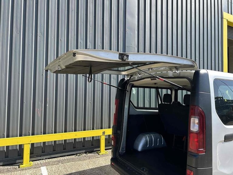 2019 Vauxhall Vivaro 1.6 CDTi 2900 Combi Van Double Cab 5dr Diesel Manual L2 H1 Euro 6 (s/s) (9  ...