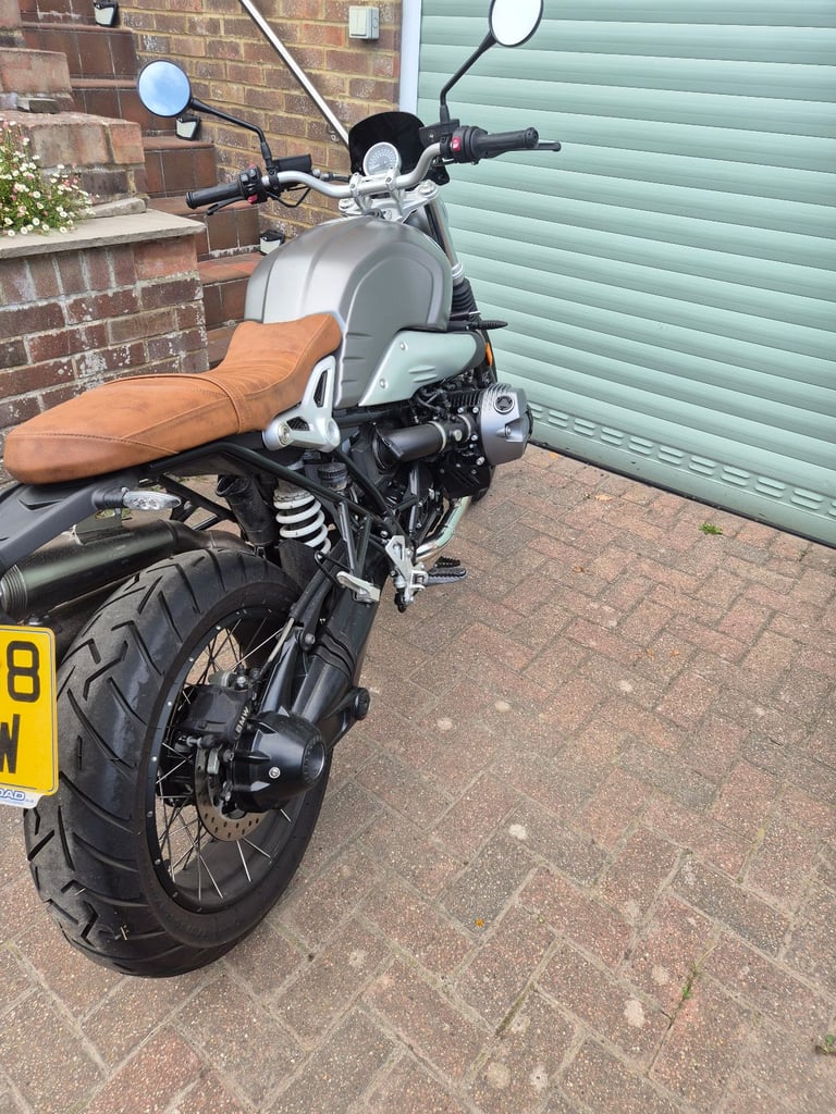 Bmw Rninet Scrambler 