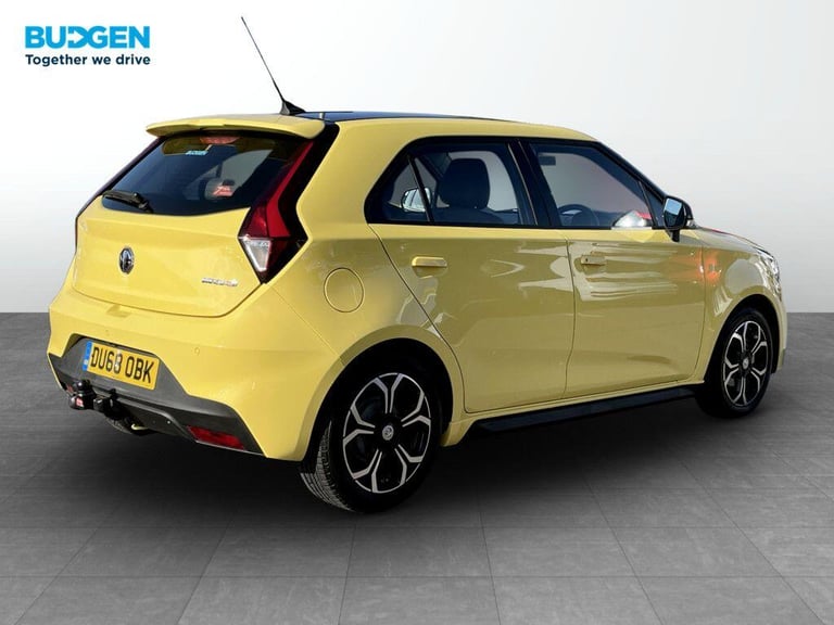 2018 MG MG3 1.5 VTi-TECH Exclusive Euro 6 (s/s) 5dr HATCHBACK Petrol Manual