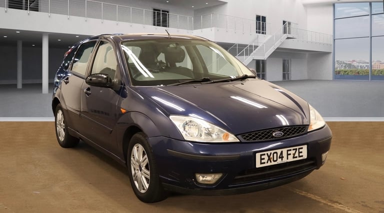 image for 2004 Ford Focus 1.6 Ghia 5dr HATCHBACK Petrol Manual