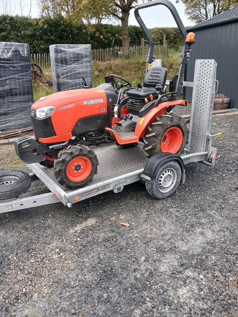 Brian James Cargo Eco Plant 2 trailer