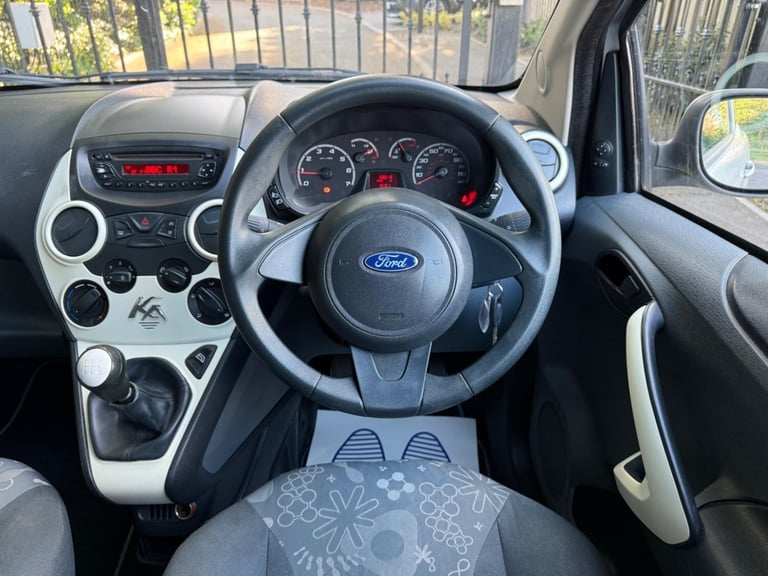2011 Ford Ka 1.2 Edge Euro 5 (s/s) 3dr HATCHBACK Petrol Manual
