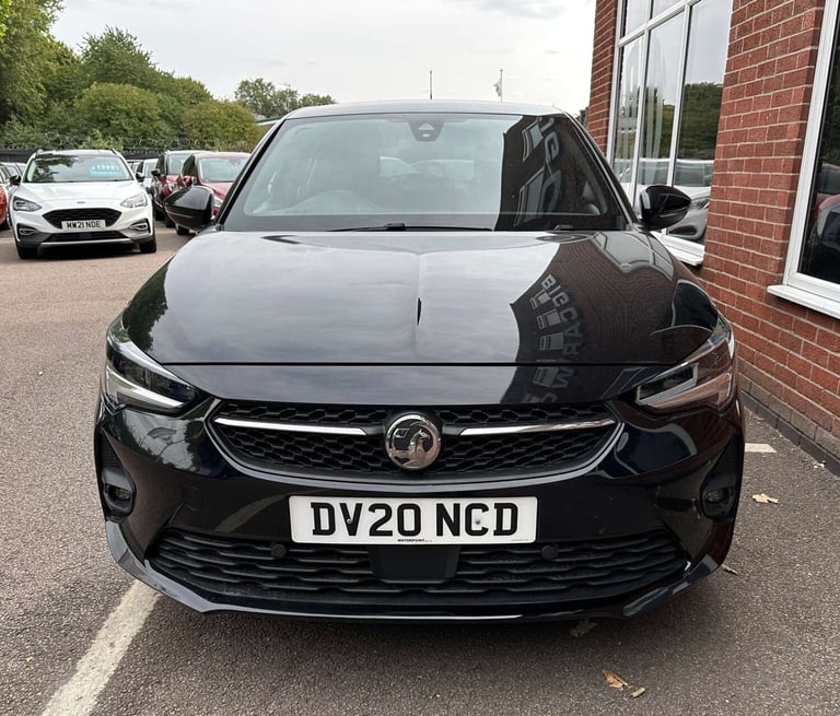 2020 Vauxhall Corsa 1.2 Corsa SRi Nav T 5dr Hatchback Petrol Manual