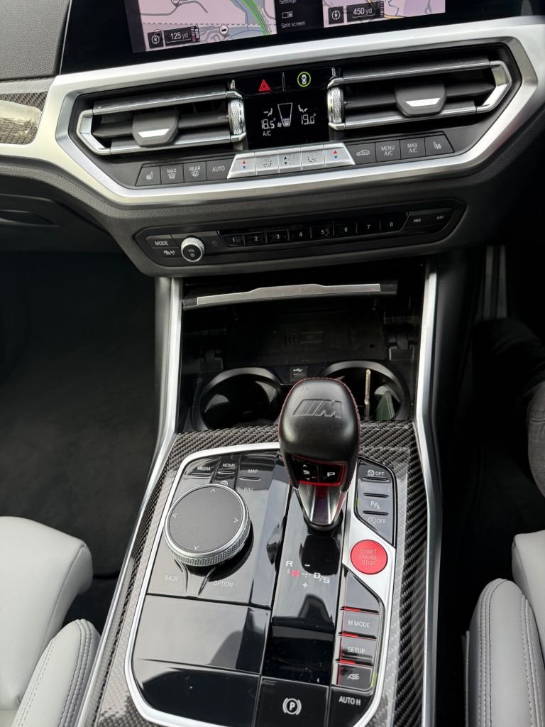2022 72 BMW M4 3.0 BITURBO COMPETITION COUPE 2DR PETROL STEPTRONIC EURO 6 (S/S) 