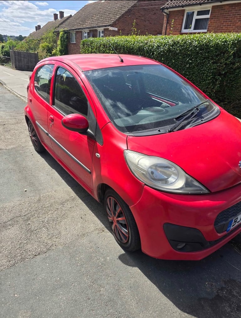 Peugeot, 107, Hatchback, 2012, Manual, 998 (cc), 5 doors