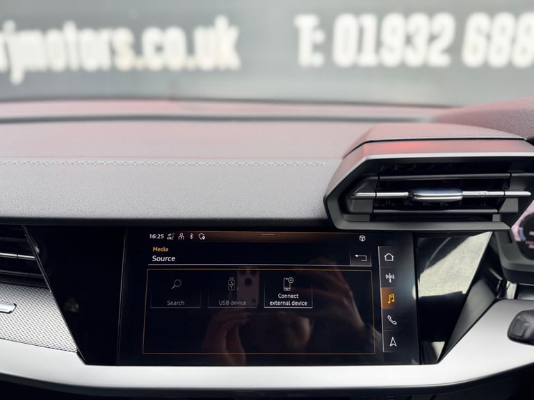 2021 Audi A3 1.0 TFSI 30 S line Sportback S Tronic Euro 6 (s/s) 5dr HATCHBACK Petrol Automatic