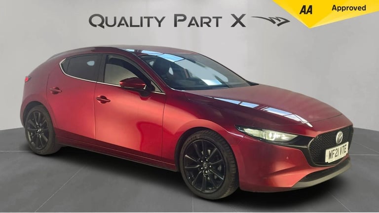 2021 Mazda Mazda3 2.0 e-SKYACTIV-X MHEV GT Sport Euro 6 (s/s) 5dr HATCHBACK Petrol Manual