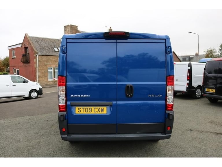 2009 CITROEN RELAY *NO VAT* LOW MILES ONE OWNER YEARS MOT SUPERB CONDITION