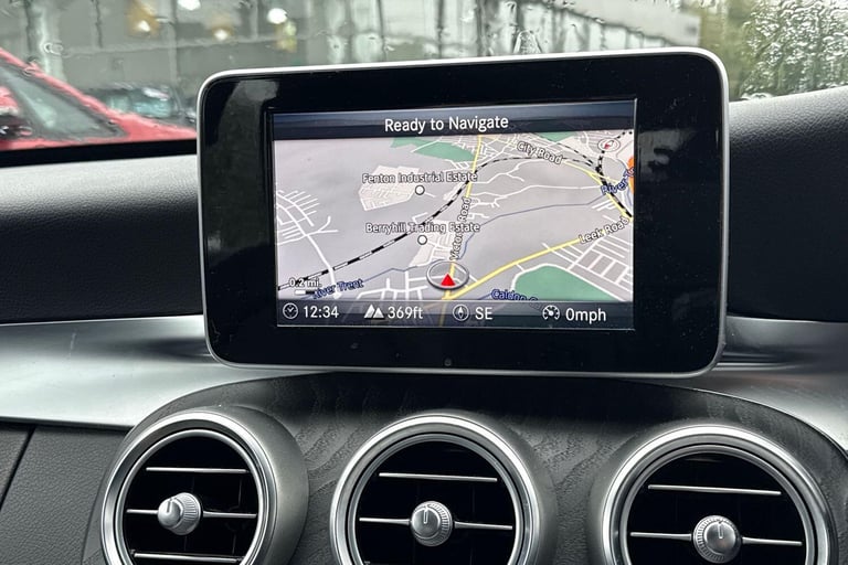 2017 Mercedes-Benz C Class C220d AMG Line 4dr SALOON DIESEL Manual