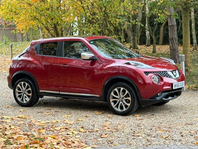  Nissan Juke 1.5 JUKE Tekna DCI 5dr SUV Diesel Manual