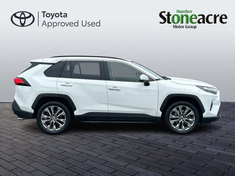  Toyota RAV4 2.5 VVT-h GPF Excel SUV 5dr Petrol Hybrid CVT 4WD Euro 6 (s/s) (222 ps) Petrol/Elect...