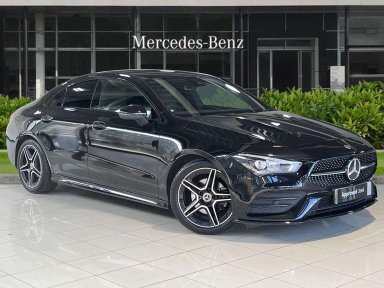 image for 2023 Mercedes-Benz CLA 180 AMG Line Executive 4dr Tip Auto Coupe Petrol Automatic