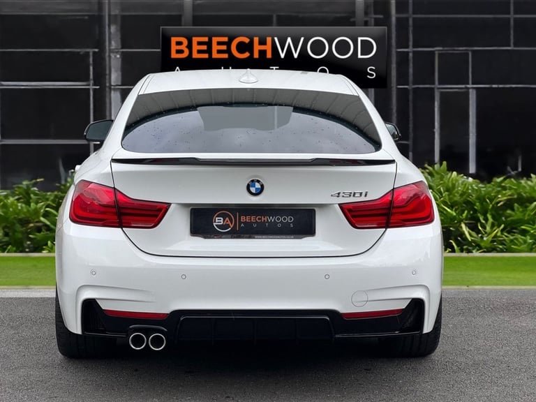 2018 BMW 4 Series Gran Coupe 2.0 430i GPF M Sport Hatchback 5dr Petrol Auto Euro 6 (s/s) (252 ps)...