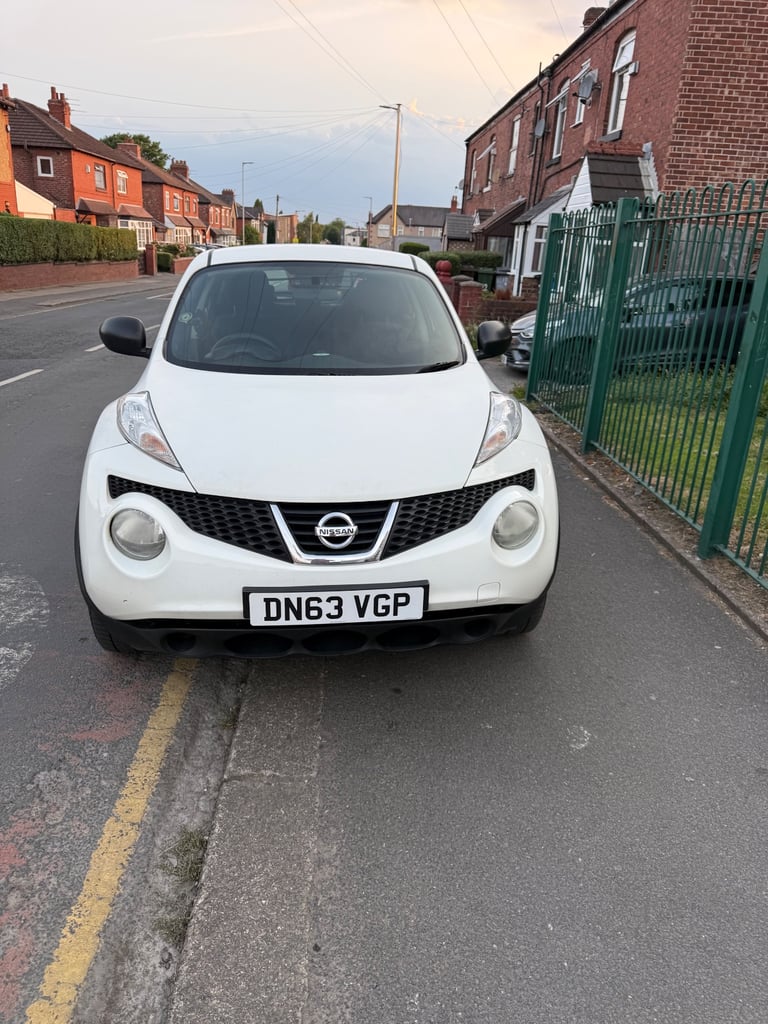 image for Nissan, JUKE, Hatchback, 2013, Manual, 1461 (cc), 5 doors