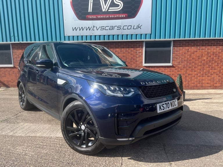 2020 Land Rover Discovery 3.0 SD V6 HSE Auto 4WD Euro 6 (s/s) 5dr PANEL VAN Diesel Automatic