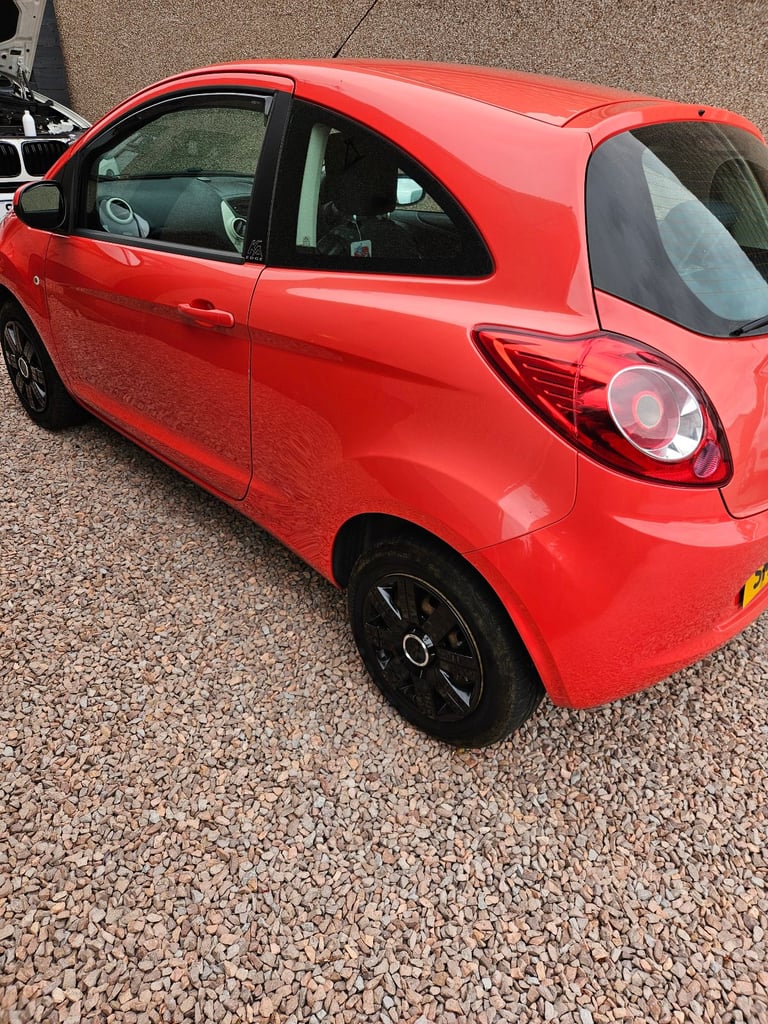 Ford, KA, Hatchback, 2012, Manual, 1242 (cc), 3 doors