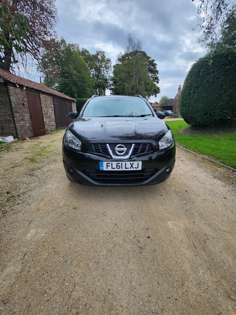 Nissan, QASHQAI+2, Hatchback, 2011, Manual, 1598 (cc), 5 doors