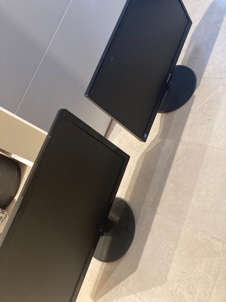 image for X2 22inch LG and Phillips monitors 