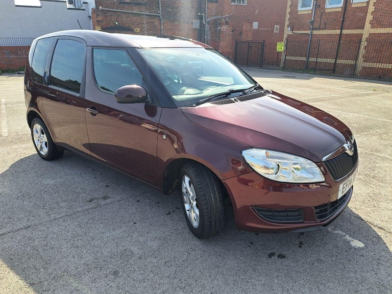 SKODA ROOMSTER 1.2 TSI SE Red Auto Petrol 2014