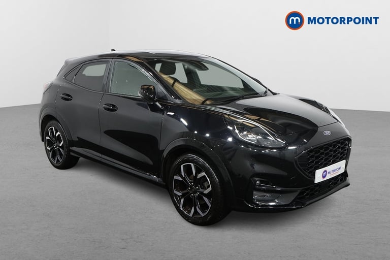 2022 Ford Puma 1.0 EcoBoost Hybrid mHEV ST-Line X 5dr SUV Petrol Manual