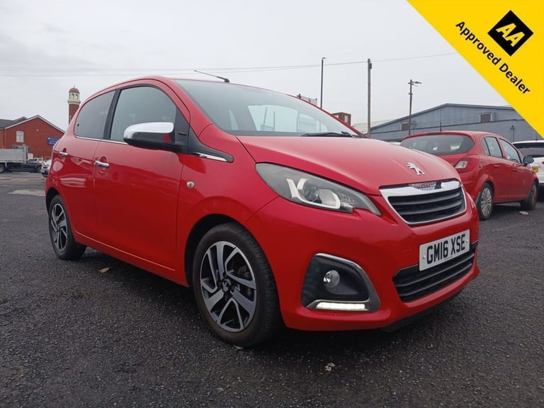 2016 Peugeot 108 1.2 PureTech Feline Nav Hatchback 5dr Petrol Manual Euro 6 (82 ps) Hatchback Pet...