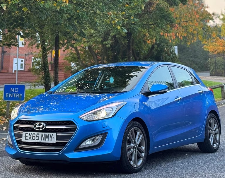 2015 Hyundai i30 1.6 CRDi [136] Premium 5dr HATCHBACK Diesel Manual
