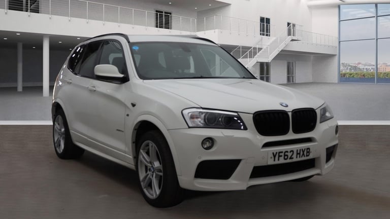 2012 BMW X3 2012 62-Reg BMW X3 xDrive20d M Sport Auto,MASSIVE SPEC,£5300 EXTRAS,LOOK!! ESTATE Die...
