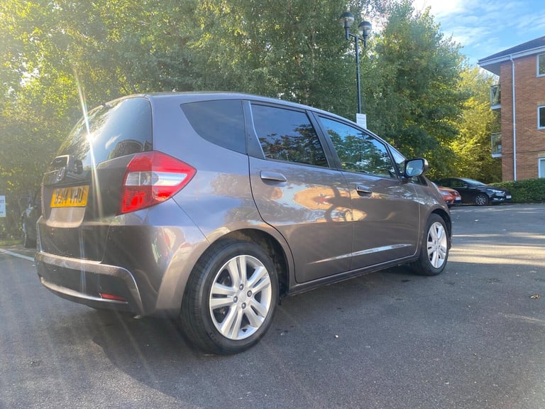 2014 Honda Jazz 1.4 i-VTEC EX CVT Euro 5 5dr HATCHBACK Petrol Automatic
