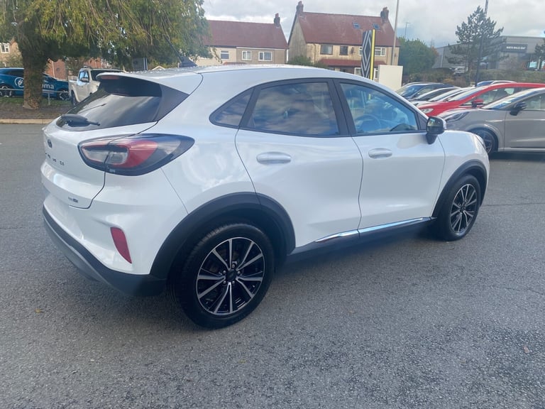 2021 Ford Puma 1.0 EcoBoost Hybrid mHEV Titanium Design 5dr DCT Hatchback Petrol Automatic