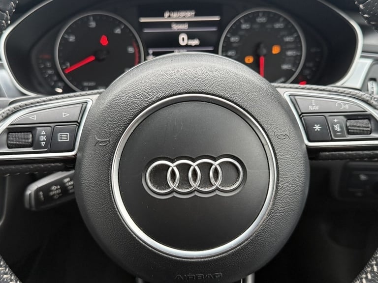2017 Audi A6 Saloon TDI Black Edition Saloon Diesel Automatic