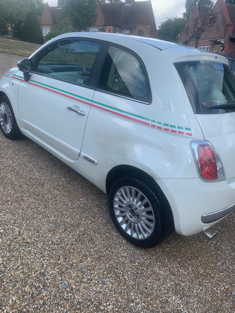 Fiat, 500, Hatchback, 2008, Manual, 1242 (cc), 3 doors