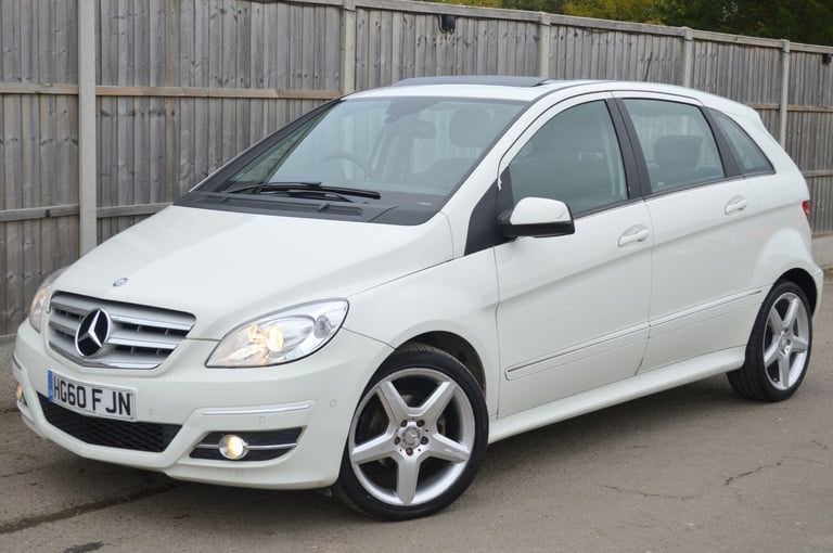 2010 Mercedes-Benz B Class B180 Sport 5dr CVT Auto MPV PETROL Automatic